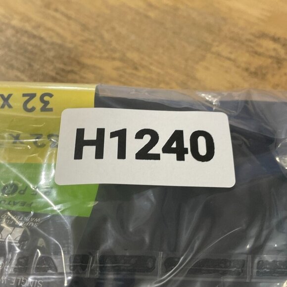 NEW Kenneth Cole Reaction Mens 32 X 30 Black Super Flex Waistband Dress Pants - Picture 9 of 9